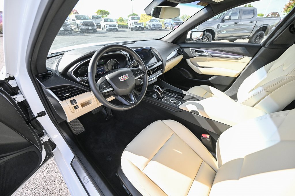 Used 2020 Cadillac CT5 Luxury image 17