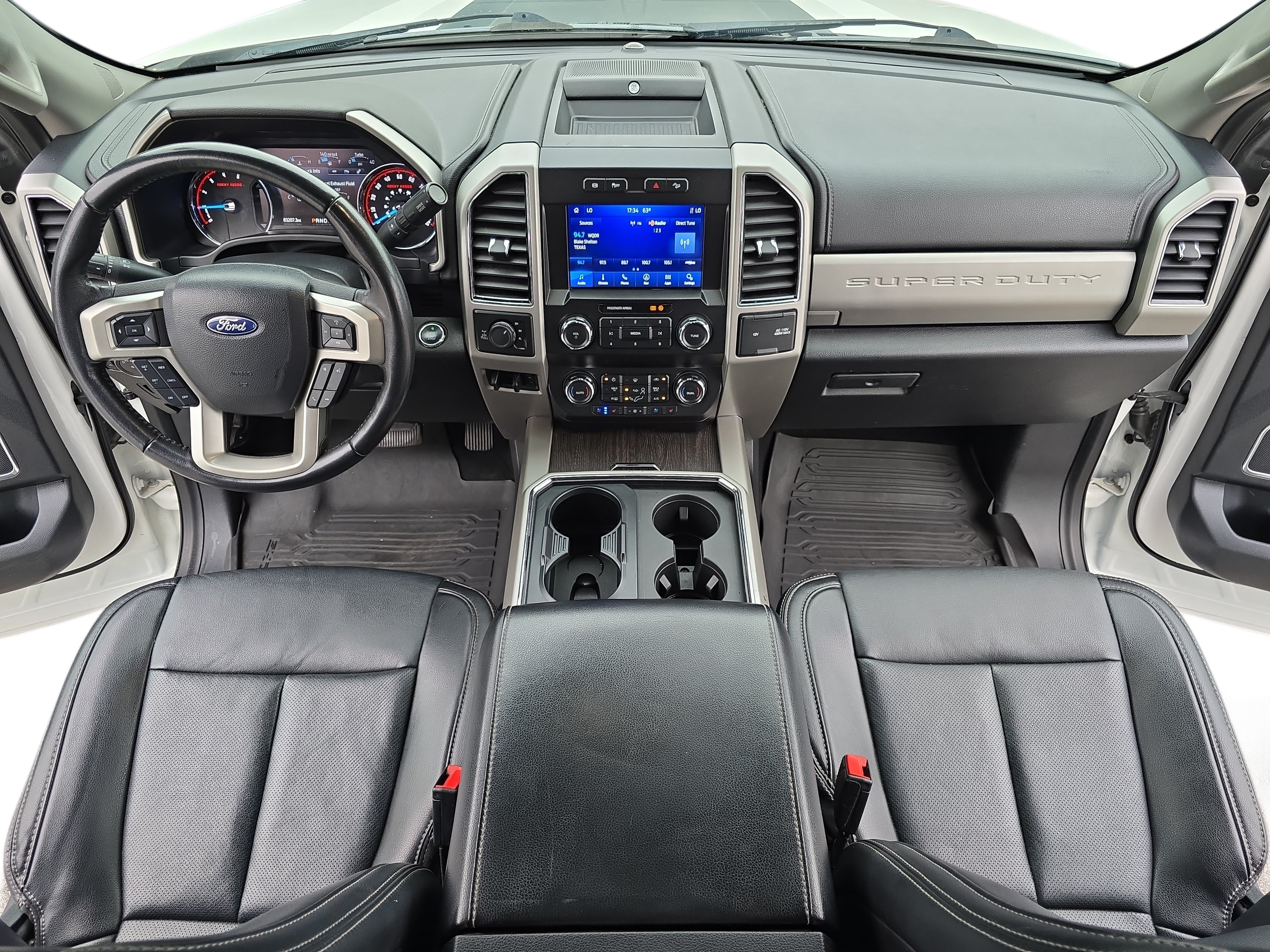 Used 2021 Ford F250 Lariat w/ Lariat Ultimate Package AWD/4WD image 9