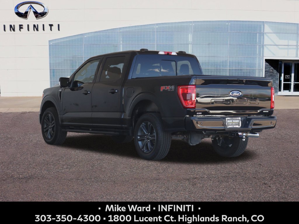 Used 2023 Ford F150 XLT w/ Equipment Group 302A High AWD/4WD image 4