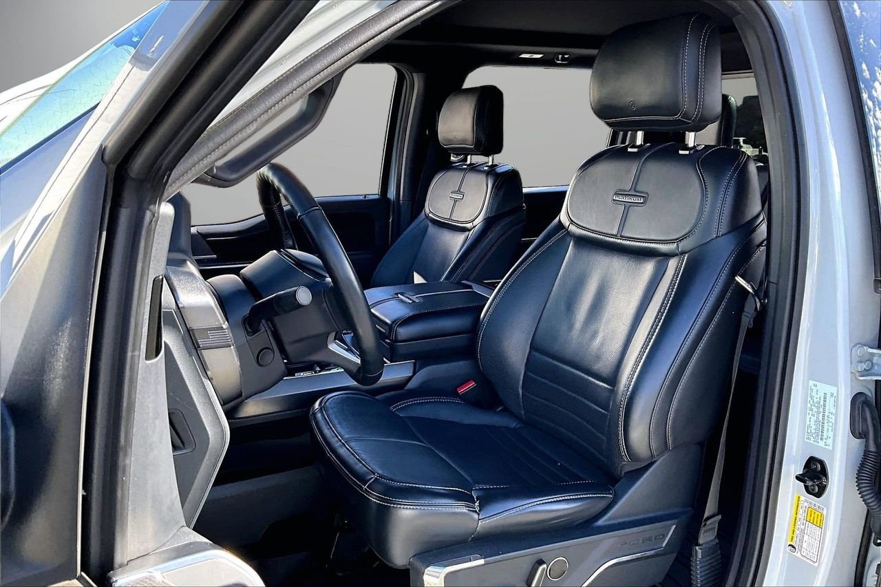 Used 2023 Ford F150 Platinum w/ Equipment Group 701A High image 22