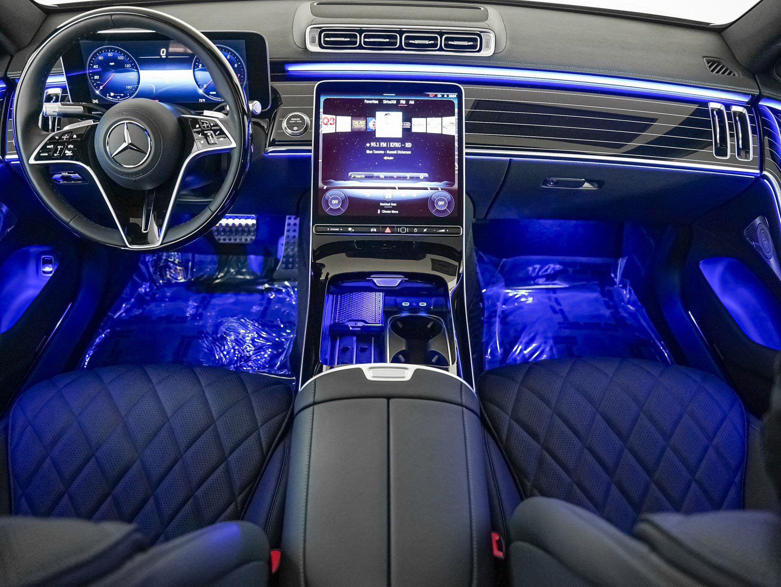 New 2025 Mercedes-Benz S 580 4MATIC Sedan image 13