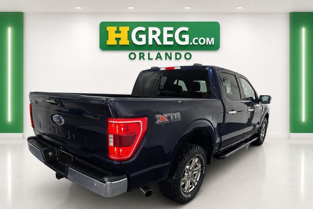 Used 2021 Ford F150 XLT w/ Equipment Group 302A High AWD/4WD image 6