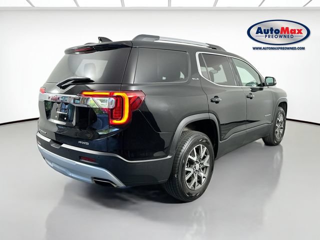 Used 2021 GMC Acadia SLE AWD/4WD image 2