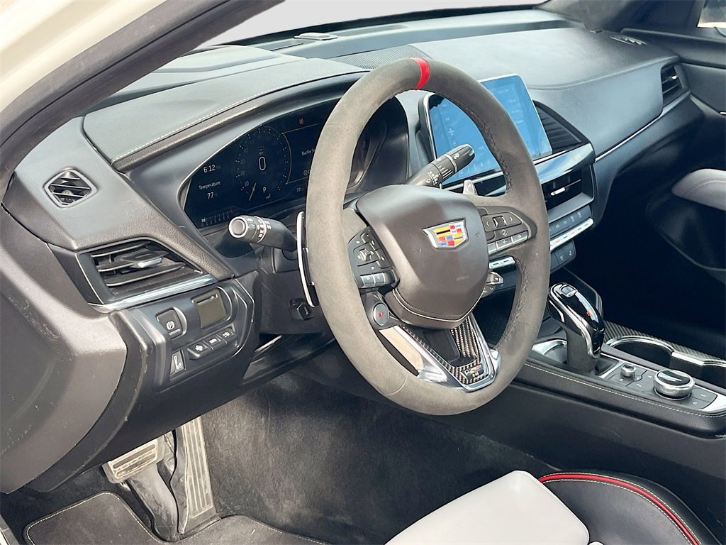 Used 2022 Cadillac CT4 V Blackwing w/ Driver Assist Package image 9