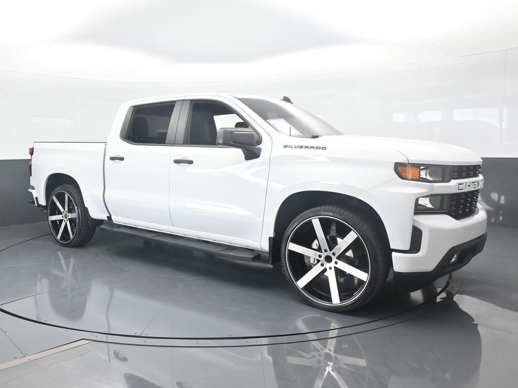 Used 2022 Chevrolet Silverado 1500 Custom w/ Safety Confidence Package image 8