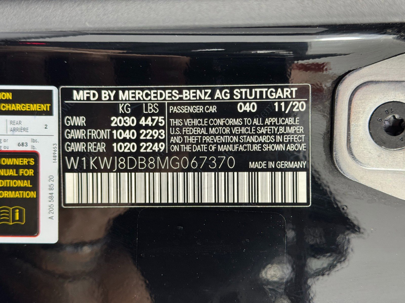 Used 2021 Mercedes-Benz C 300 Coupe w/ AMG Line image 41