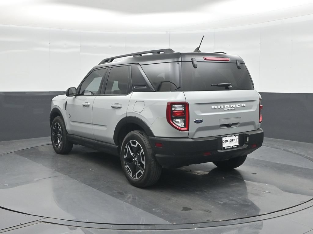 Used 2023 Ford Bronco Sport Outer Banks w/ Tech Package AWD/4WD image 21
