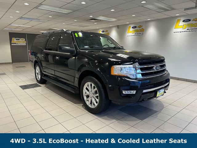 Used 2017 Ford Expedition EL Limited