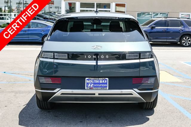 Certified 2024 Hyundai Ioniq 5 SEL RWD image 5