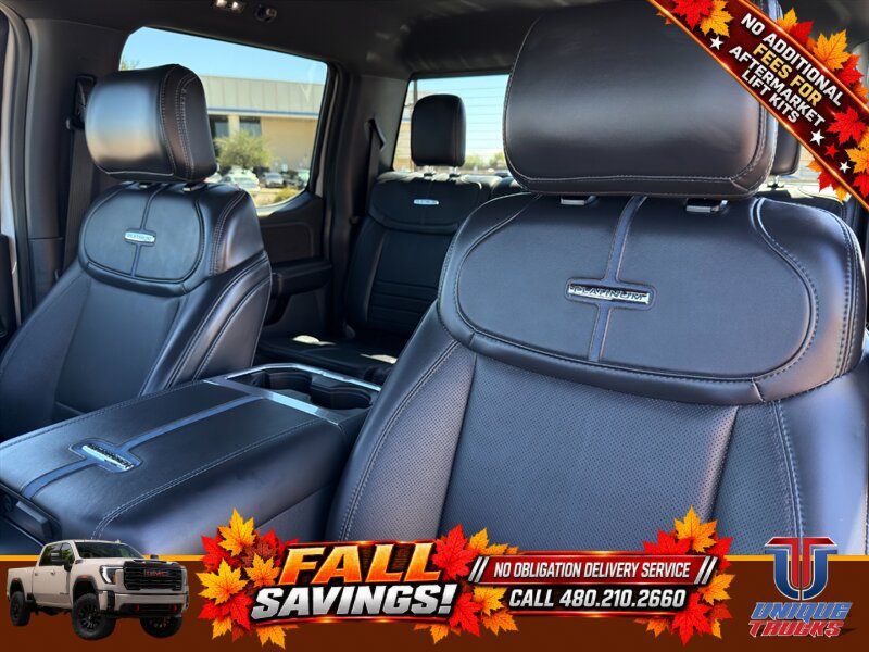 Used 2025 Ford F350 Platinum AWD/4WD image 20