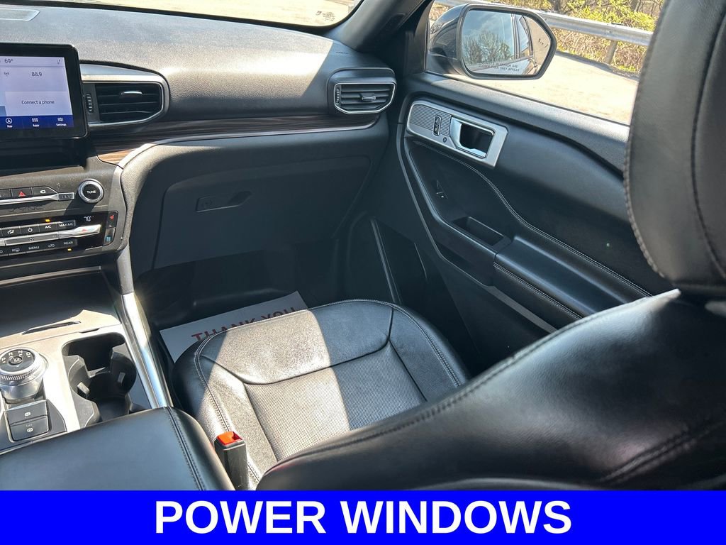 Used 2020 Ford Explorer Limited w/ Class III Trailer Tow Package image 19