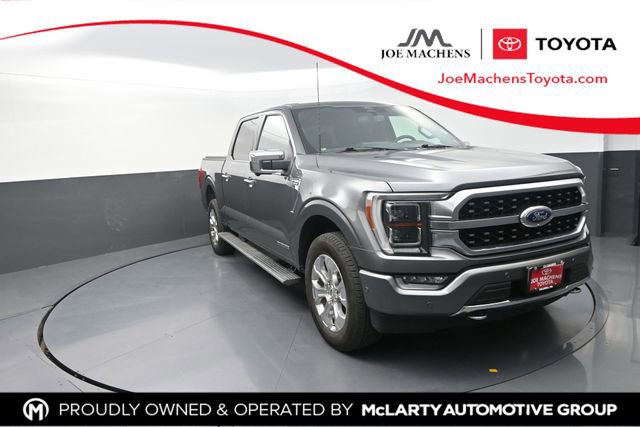 Used 2022 Ford F150 Platinum w/ Equipment Group 701A High AWD/4WD 360° Tour