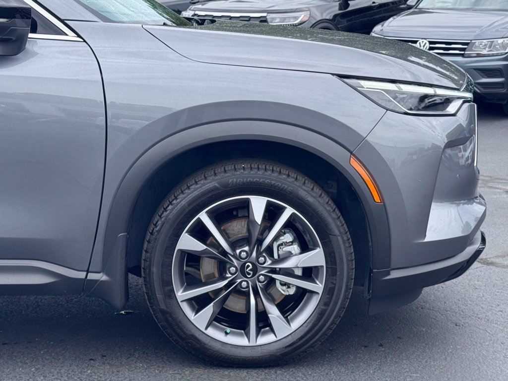 Used 2023 INFINITI QX60 Luxe w/ Performance Audio Package FWD image 48