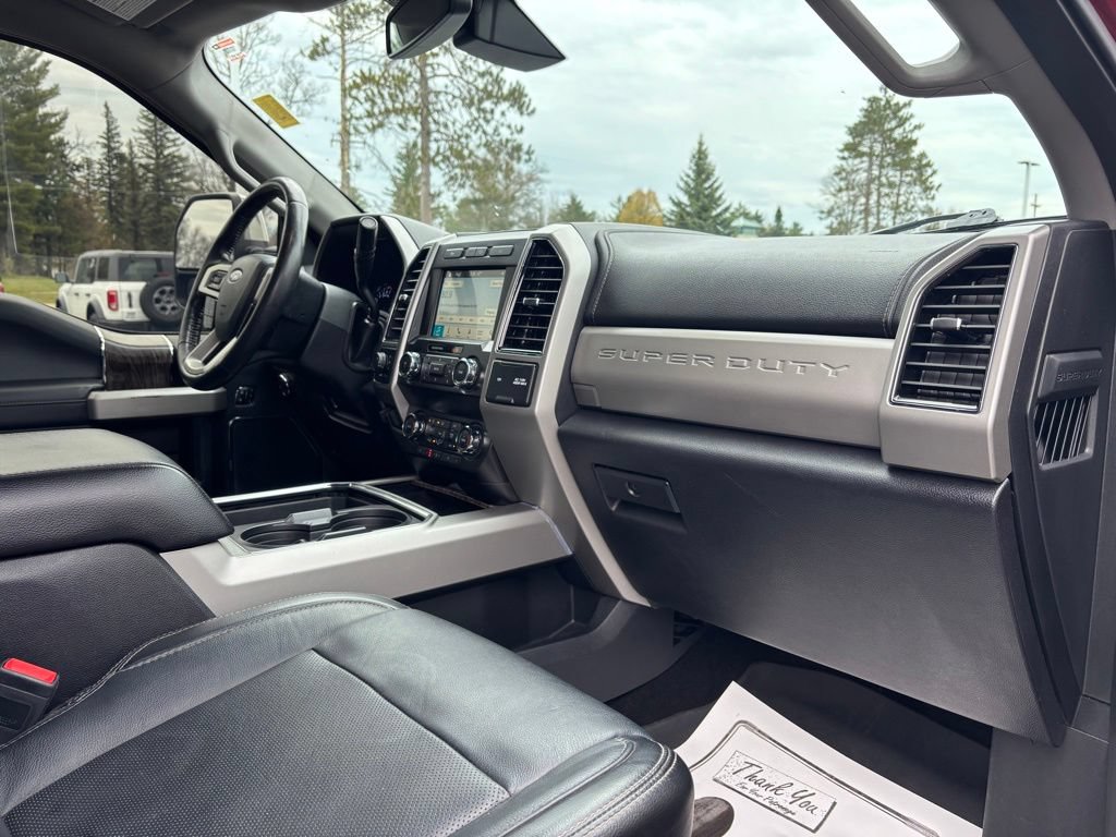 Used 2019 Ford F250 Lariat w/ Lariat Ultimate Package AWD/4WD image 20