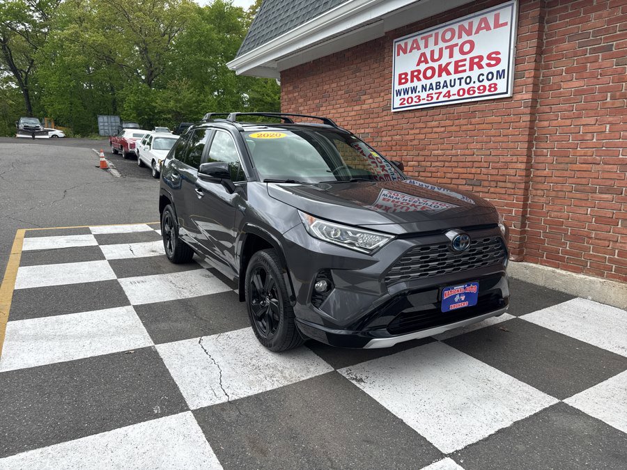 Used 2020 Toyota RAV4 XSE w/ All Weather Liner Package