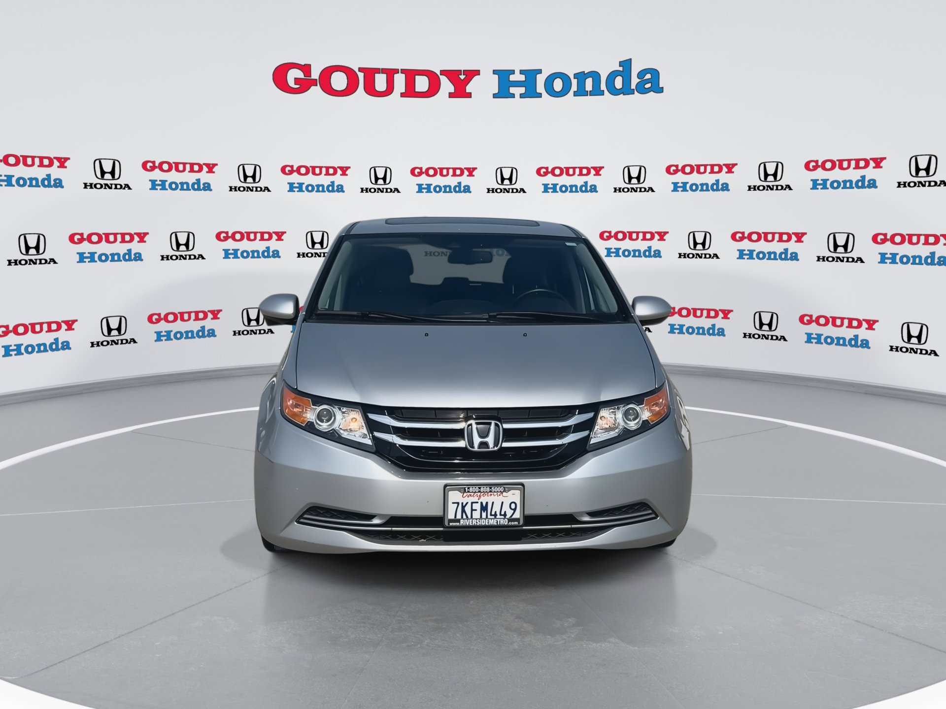 Used 2015 Honda Odyssey EX-L image 3