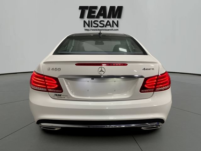 Used 2017 Mercedes-Benz E 400 4MATIC Coupe image 5