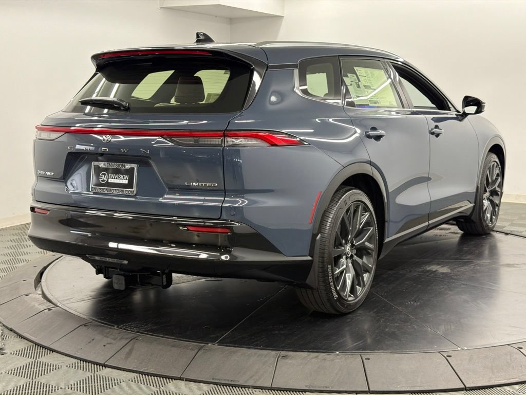 New 2026 Toyota Crown Signia AWD/4WD image 9