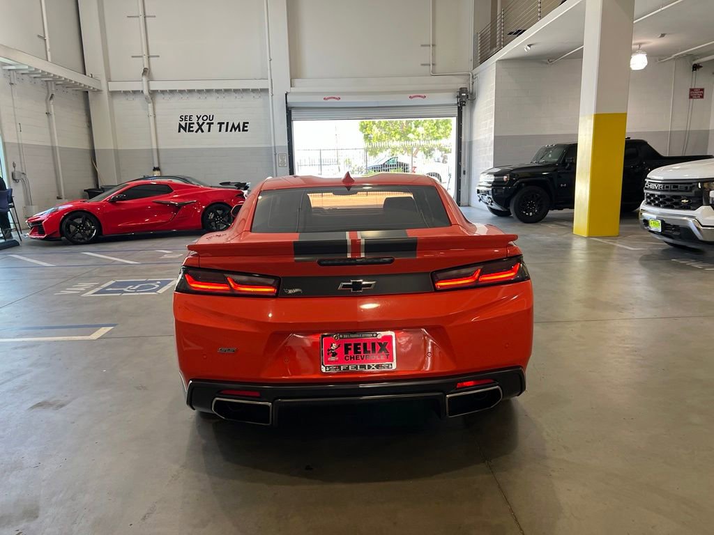 Used 2018 Chevrolet Camaro SS w/ Hot Wheels Edition RWD image 6