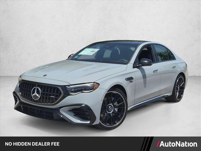 New 2026 Mercedes-Benz E 53 AMG e 4MATIC Sedan