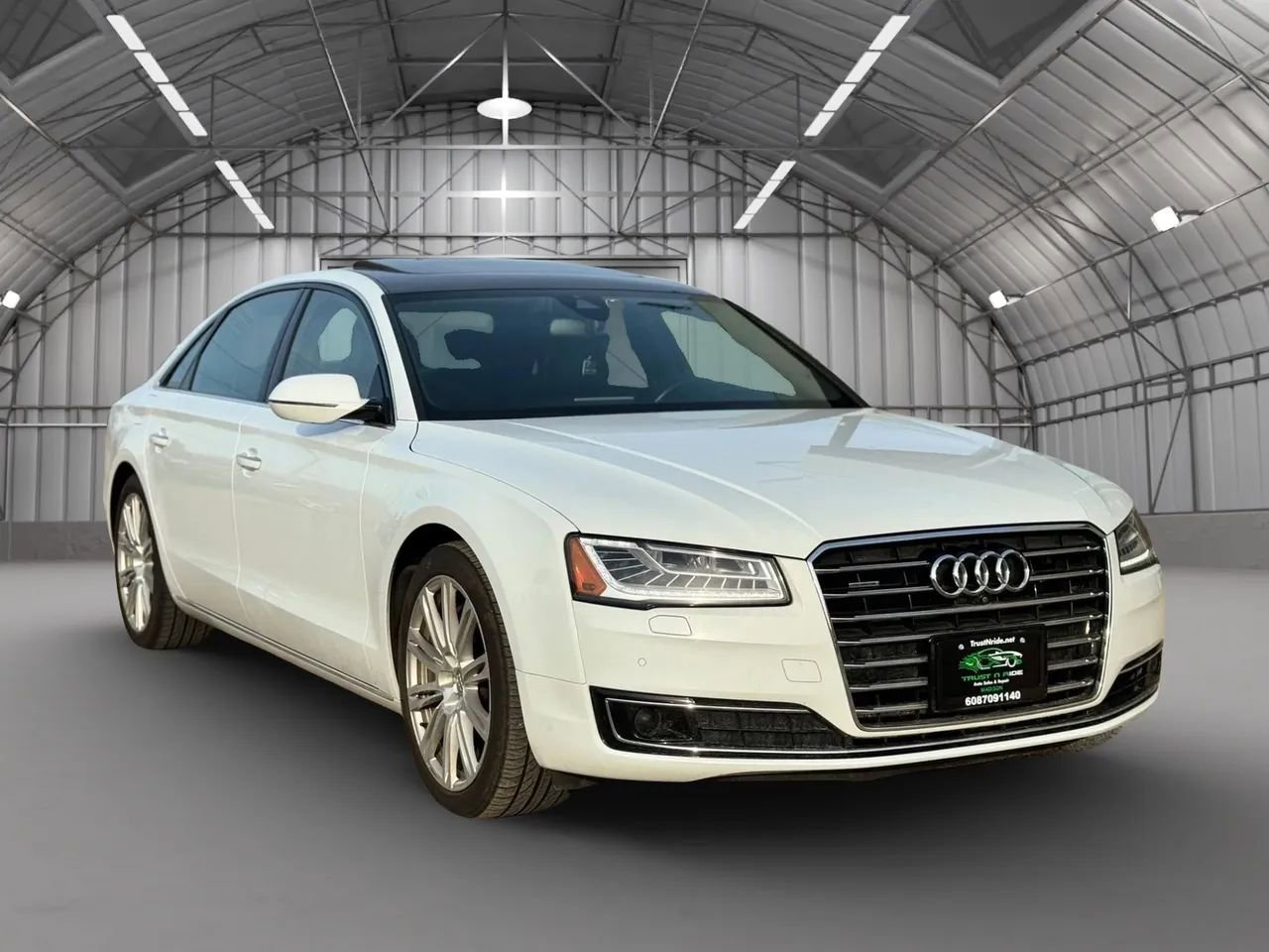 Used 2016 Audi A8 L 3.0T w/ Executive Package image 1