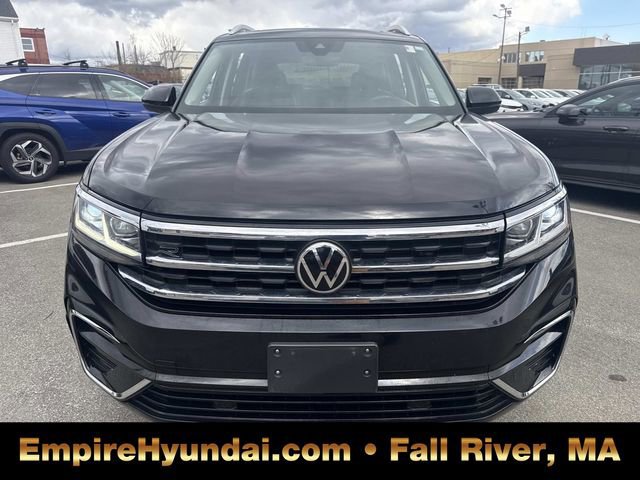 Used 2021 Volkswagen Atlas SEL R-Line image 12