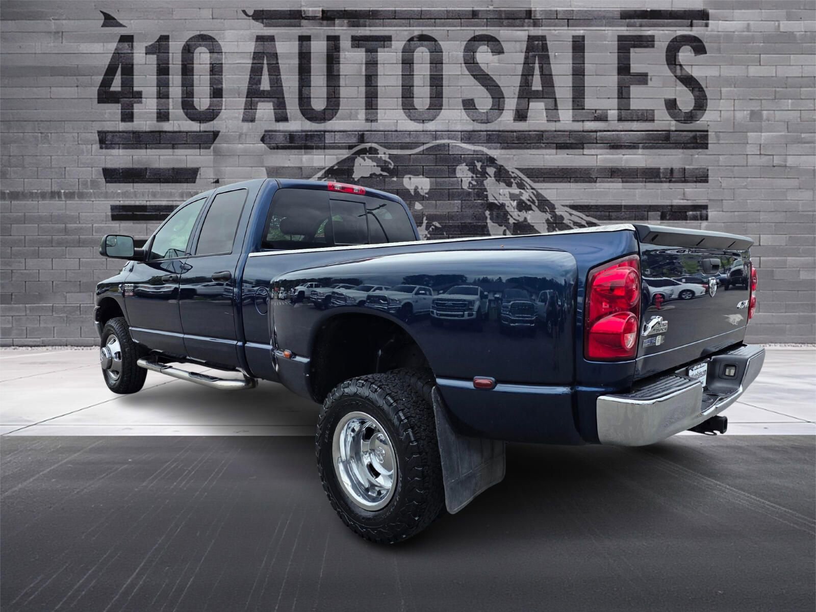 Used 2008 Dodge Ram 3500 Truck SLT w/ Popular Equipment Group AWD/4WD image 8