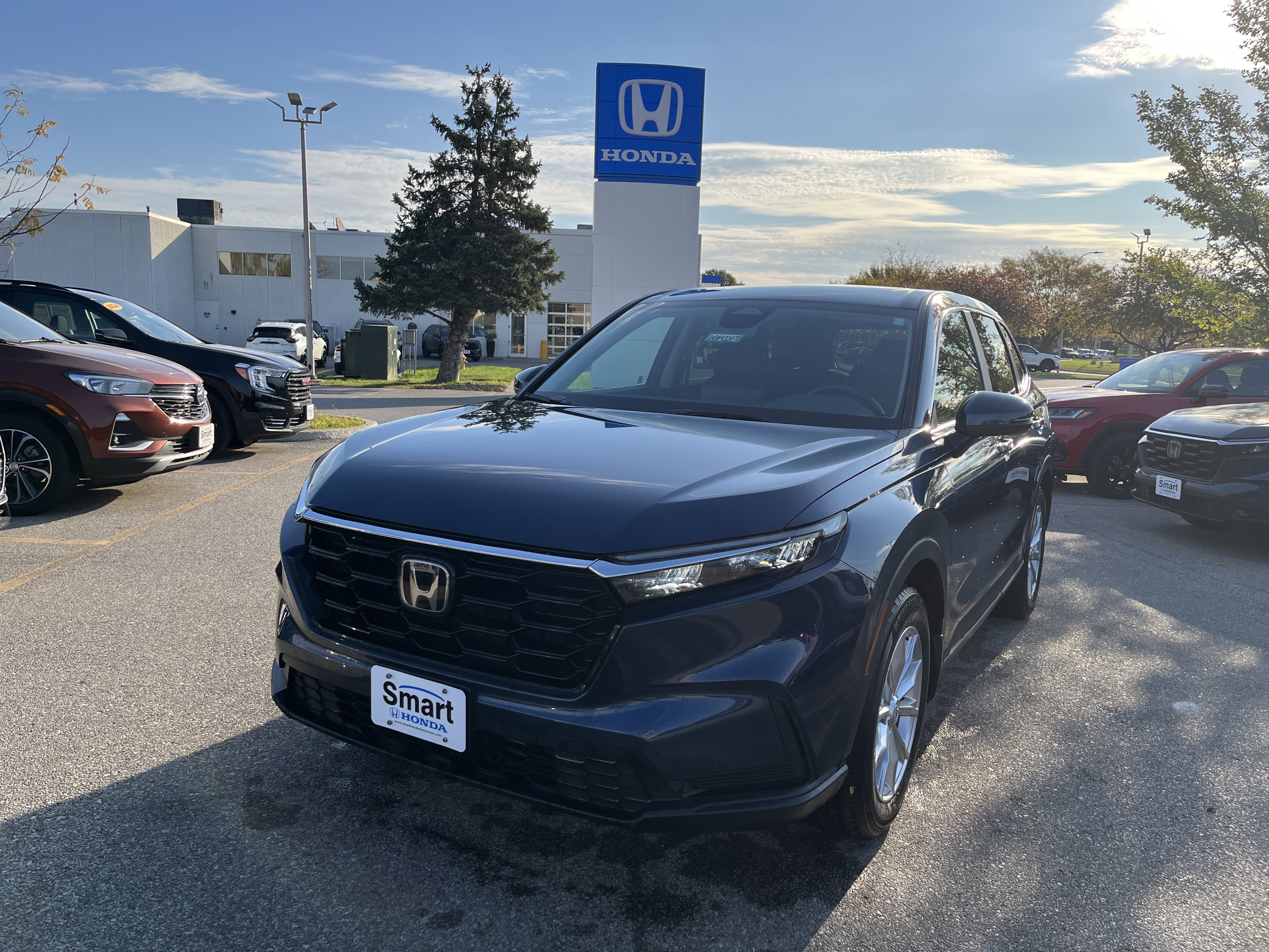 Certified 2024 Honda CR-V EX image 11