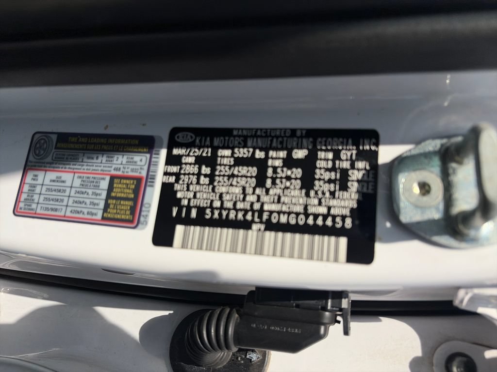 Used 2021 Kia Sorento SX FWD image 30