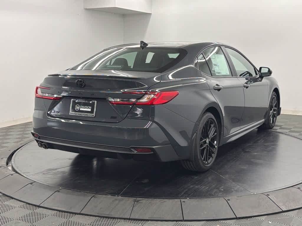 New 2026 Toyota Camry SE w/ Multimedia Upgrade Package FWD image 9
