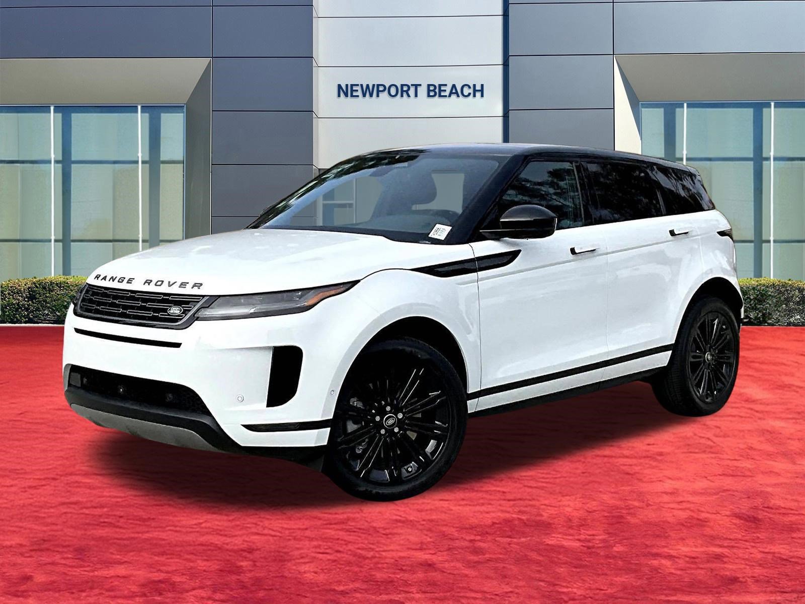 New 2026 Land Rover Range Rover Evoque S