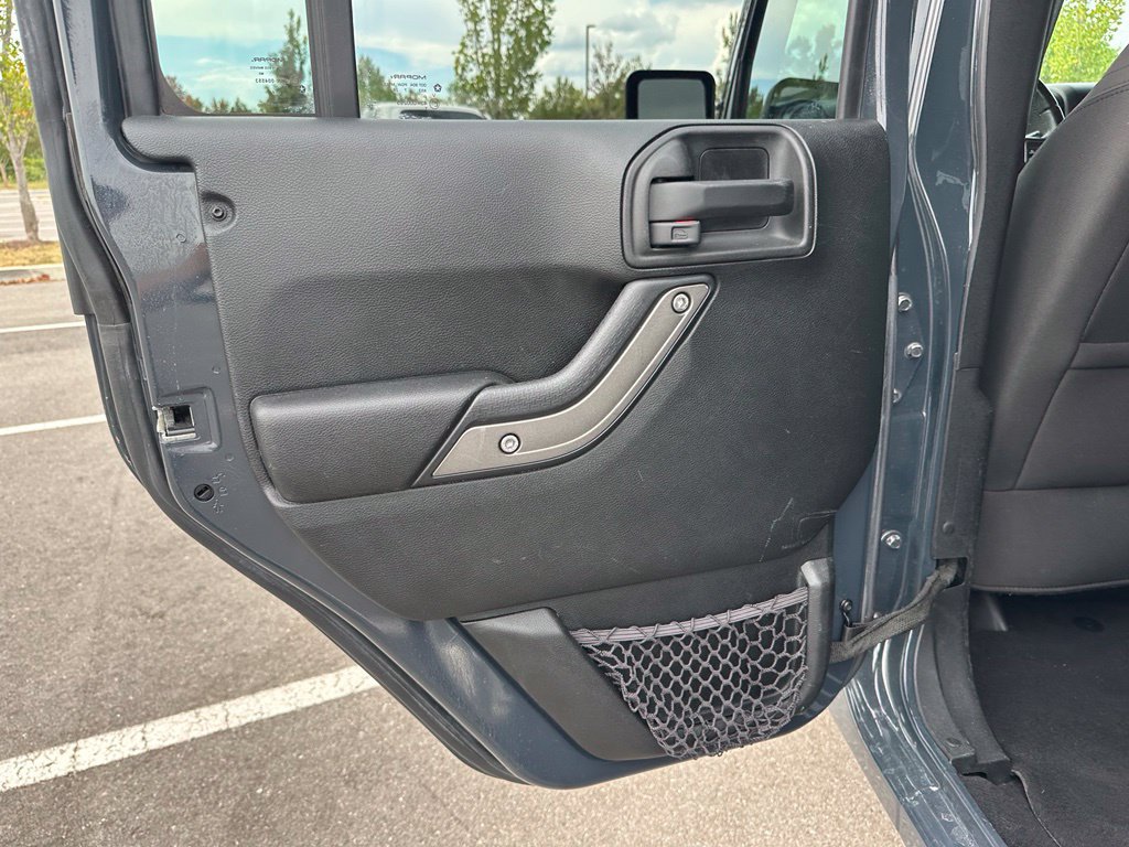 Used 2017 Jeep Wrangler Unlimited Sport w/ Quick Order Package 24S AWD/4WD image 18