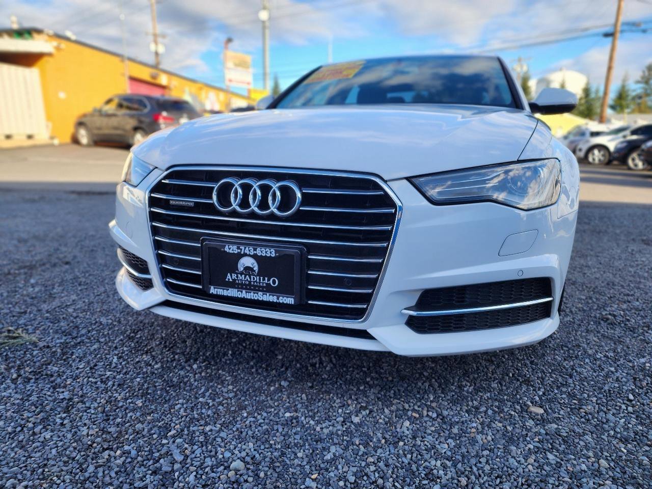 Used 2016 Audi A6 3.0T Premium Plus w/ S Line Sport Package image 2