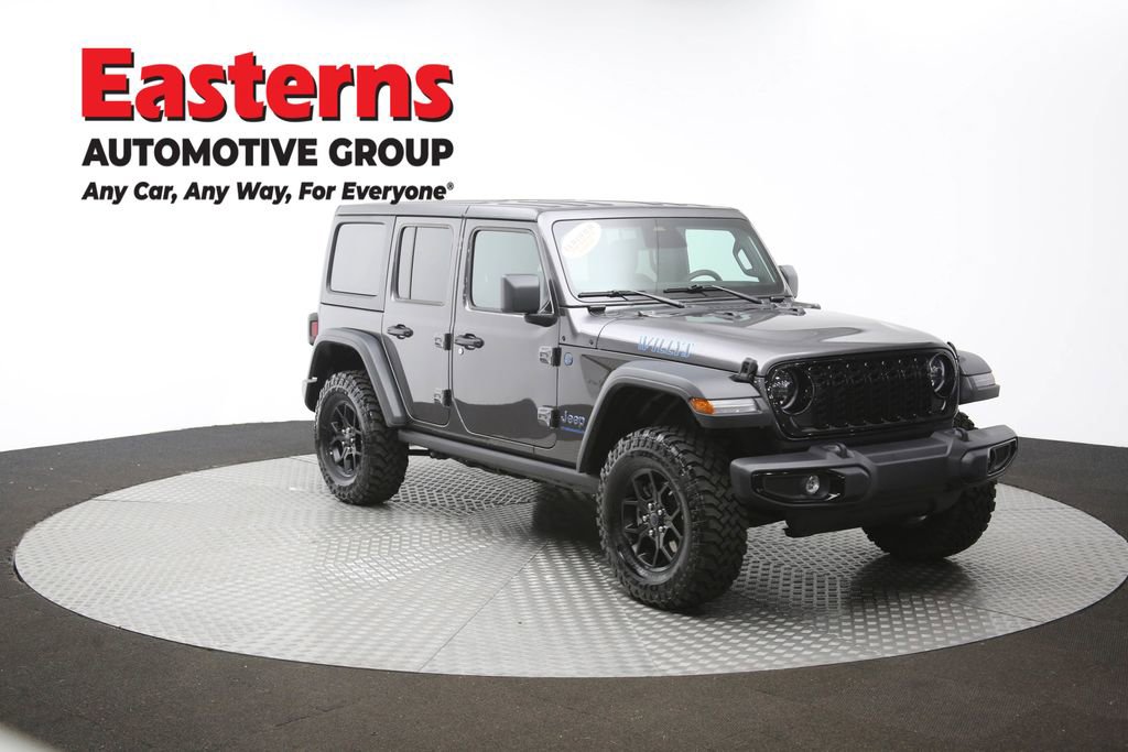 Used 2025 Jeep Wrangler Unlimited Sport S 4xe image 48