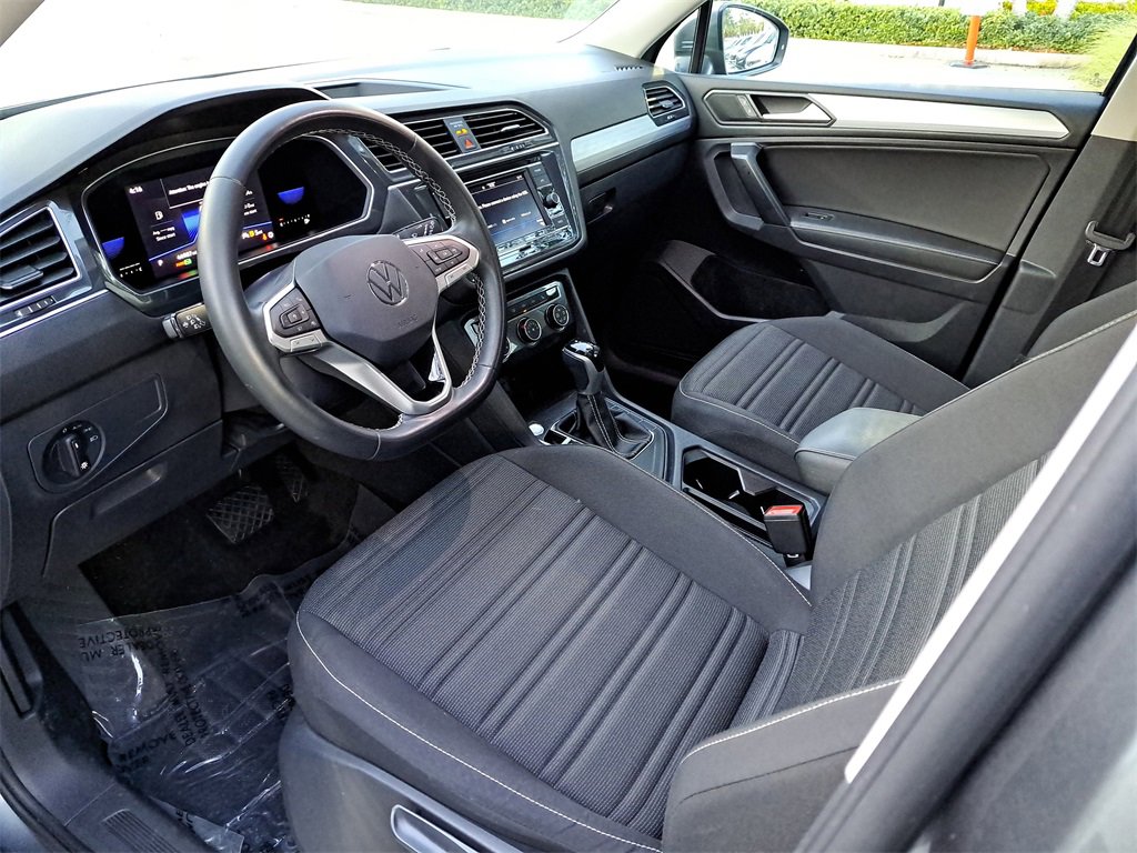 Certified 2023 Volkswagen Tiguan S w/ Driver Assistance Package image 14