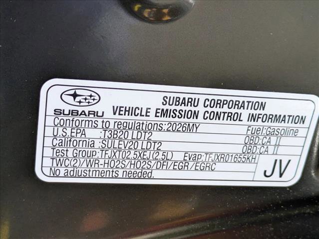 New 2026 Subaru Crosstrek 2.5i Sport w/ Crosstrek Mirror Package image 17