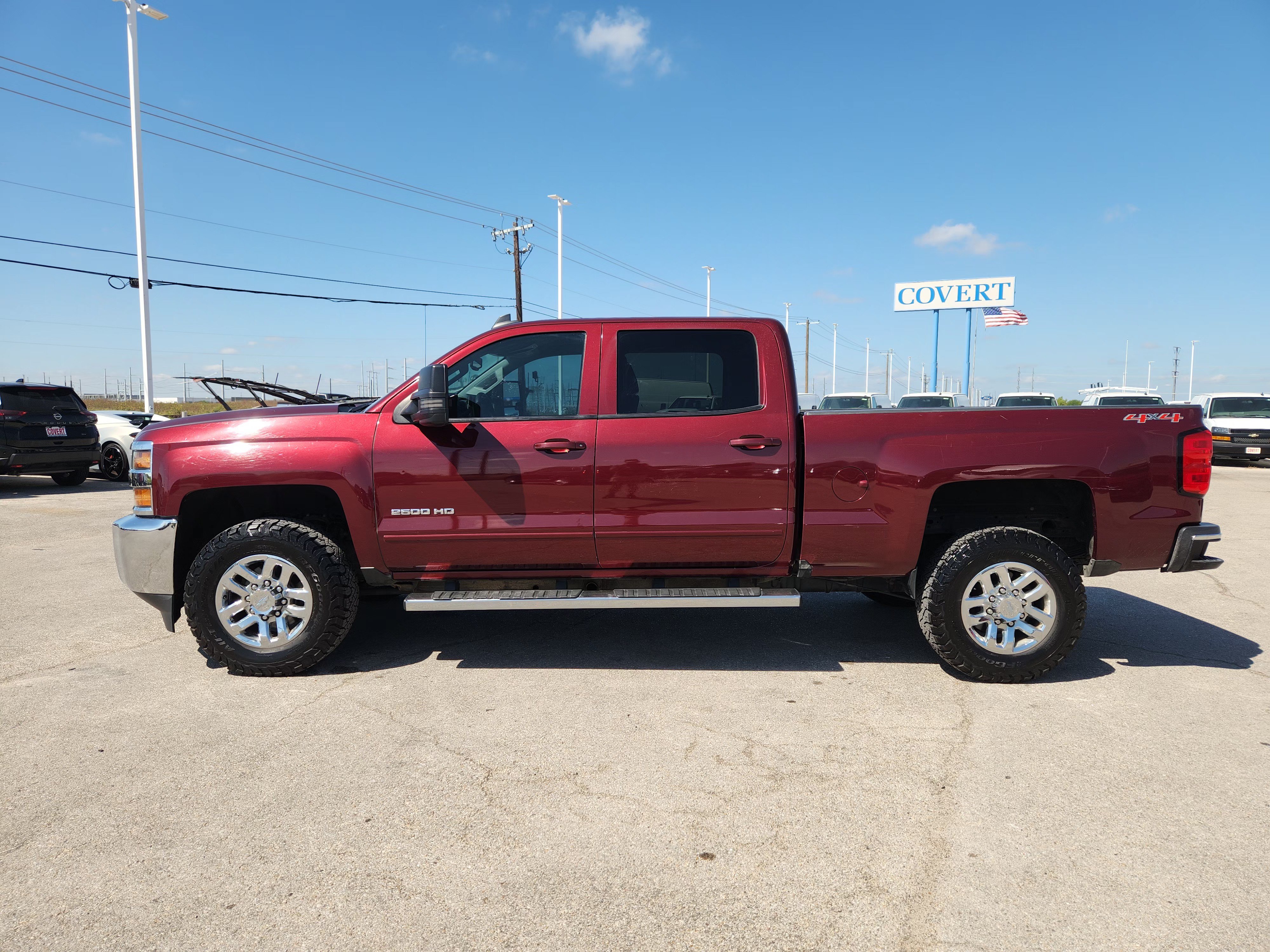 Used 2016 Chevrolet Silverado 2500 LT AWD/4WD image 4
