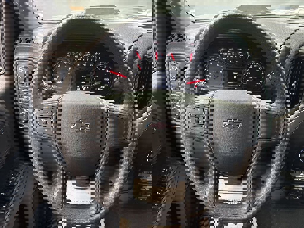 New 2026 Chevrolet Silverado 1500 Custom Trail Boss w/ Turbomax Blackout Package image 32