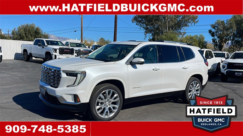 Used 2025 GMC Acadia Denali w/ Super Cruise Package