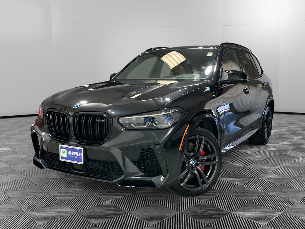 Used 2022 BMW X5 M w/ Competition Package 2 image 1