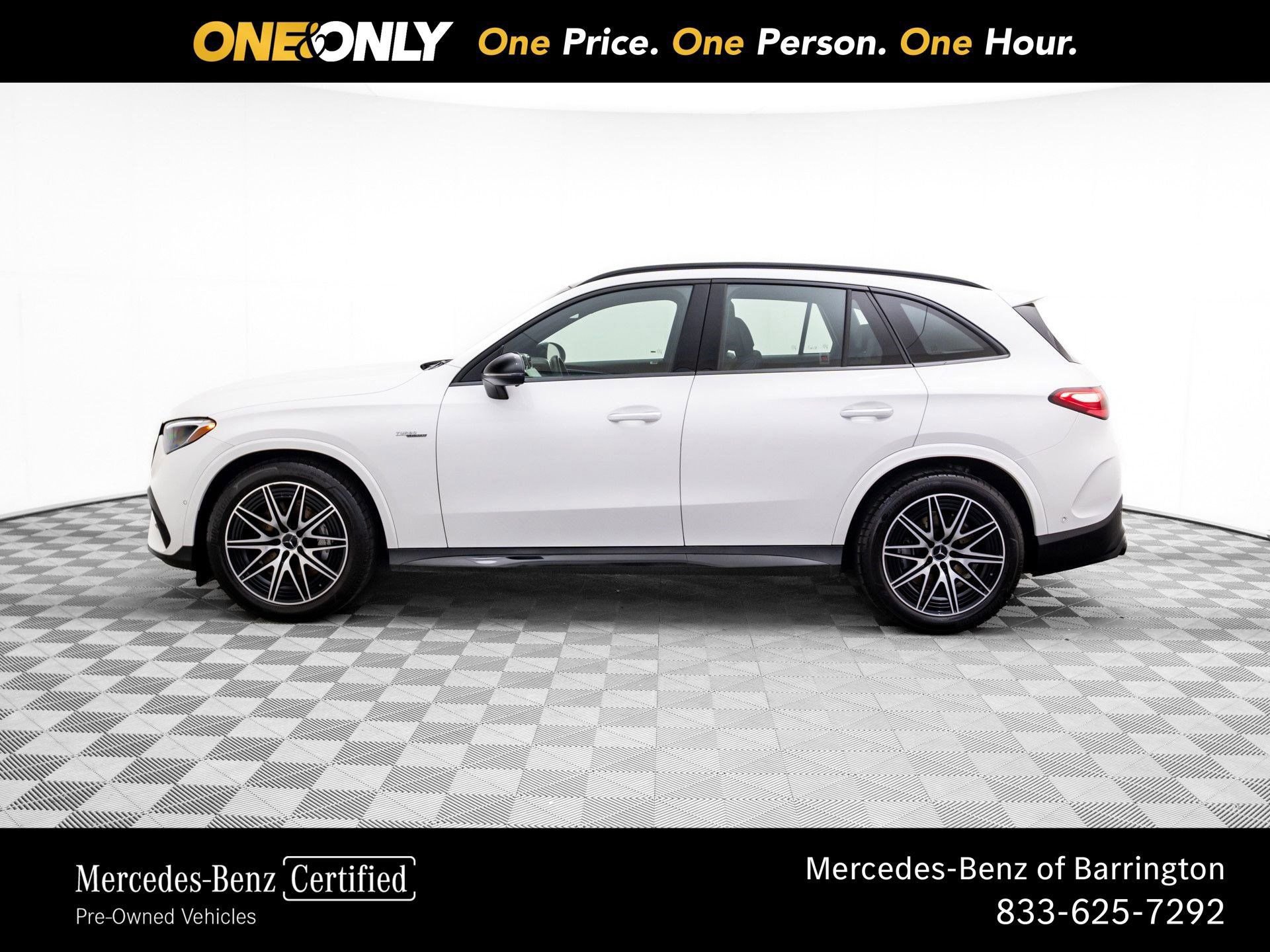Used 2025 Mercedes-Benz GLC 43 AMG 4MATIC image 2