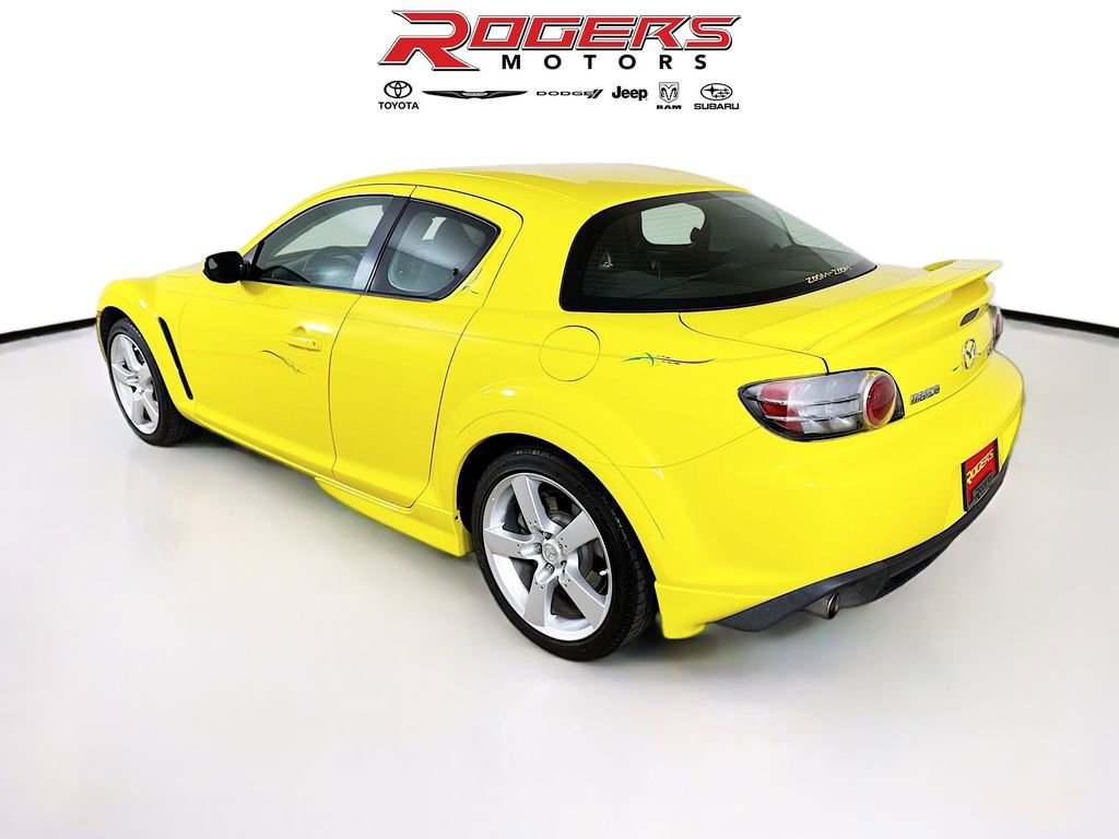 Used 2004 MAZDA RX-8 w/ MT Sport Pkg image 5