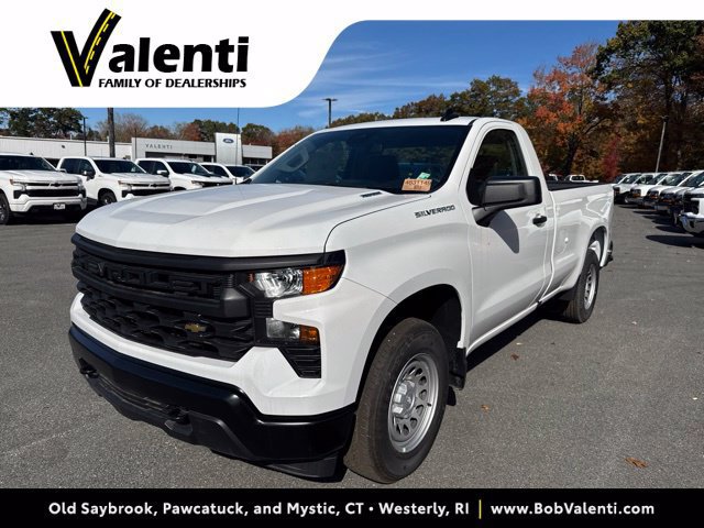 Used 2026 Chevrolet Silverado 1500 W/T RWD image 1