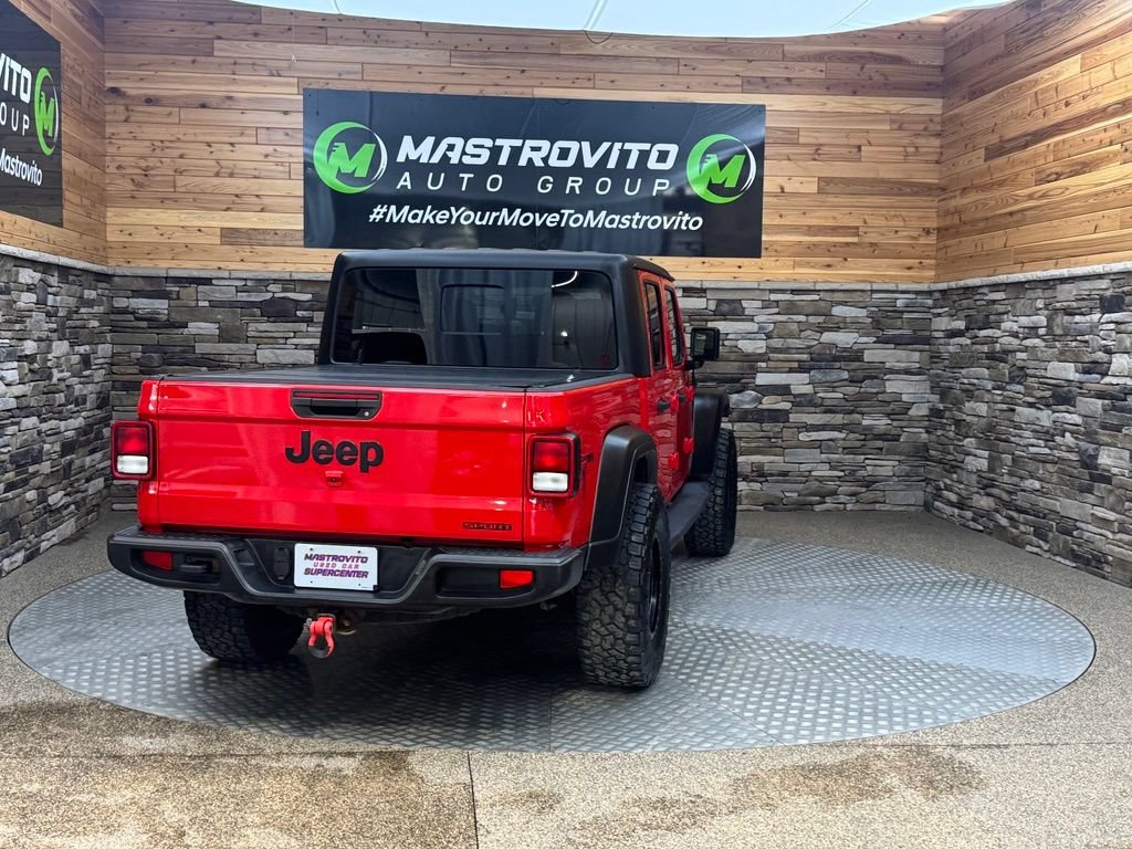 Used 2020 Jeep Gladiator Sport w/ Quick Order Package 24S AWD/4WD image 7