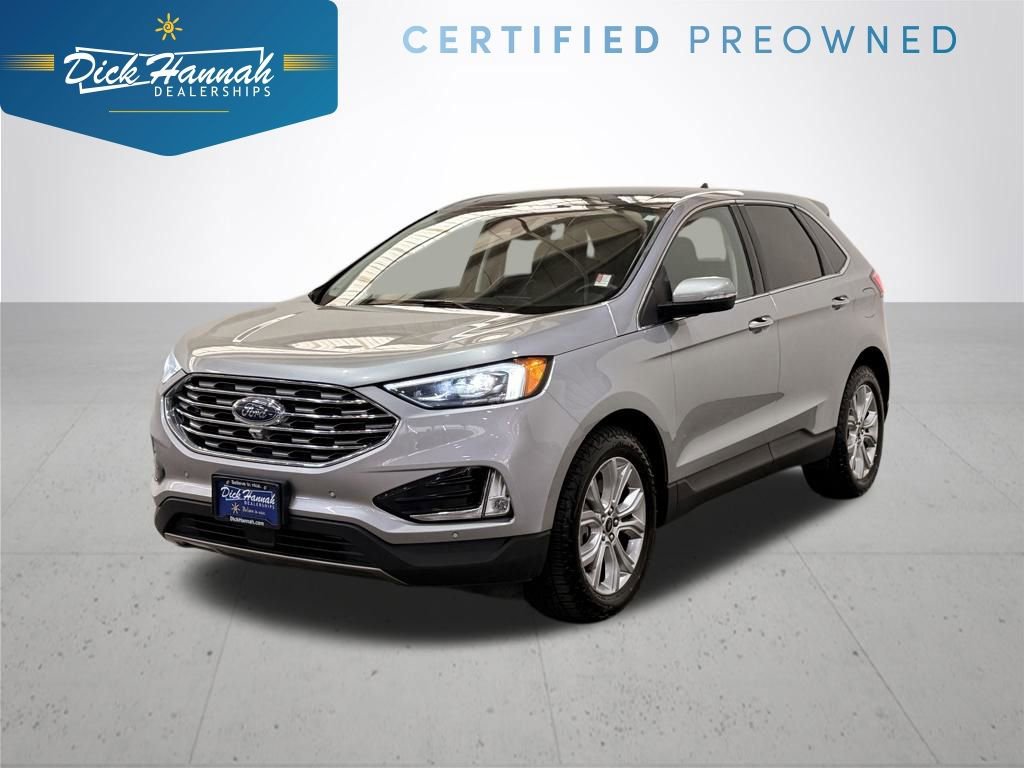 Certified 2023 Ford Edge Titanium w/ Equipment Group 301A AWD/4WD image 1