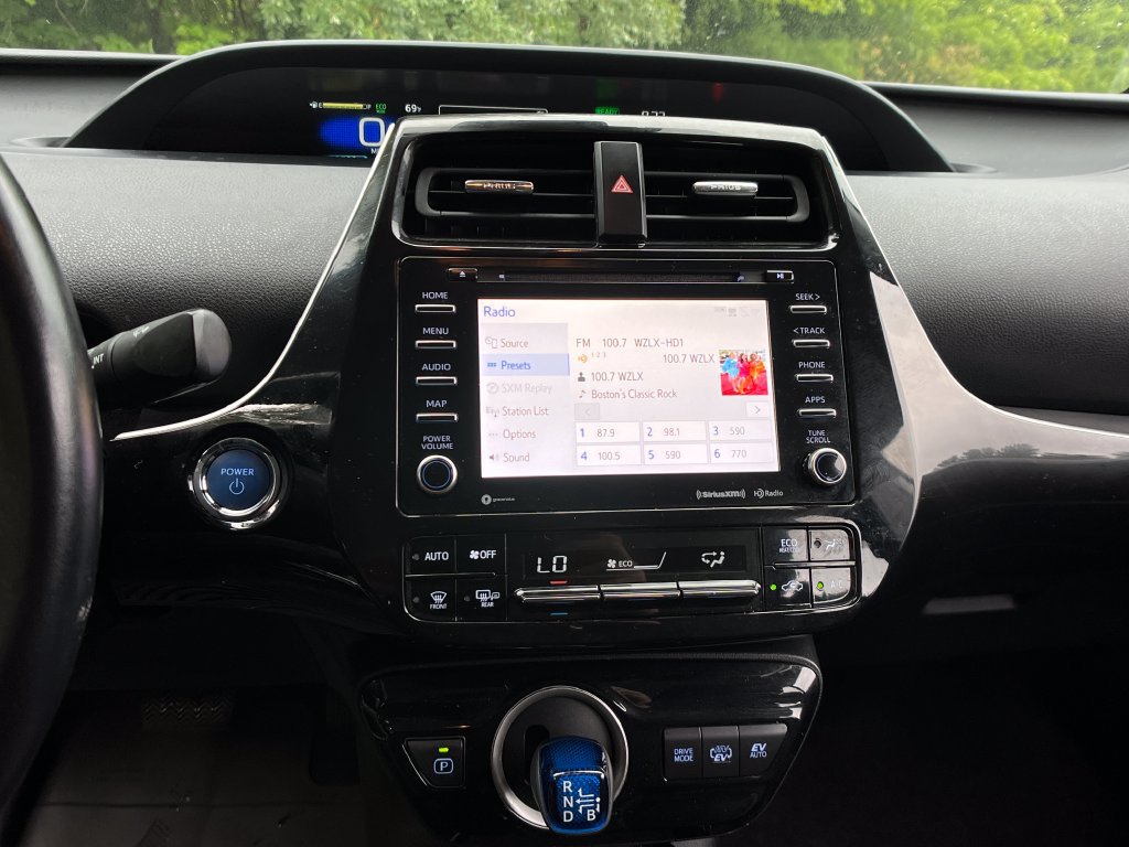 Certified 2021 Toyota Prius Prime LE FWD image 16