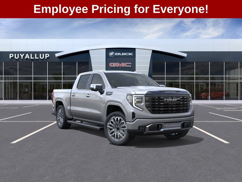 New 2026 GMC Sierra 1500 Denali Ultimate AWD/4WD image 1