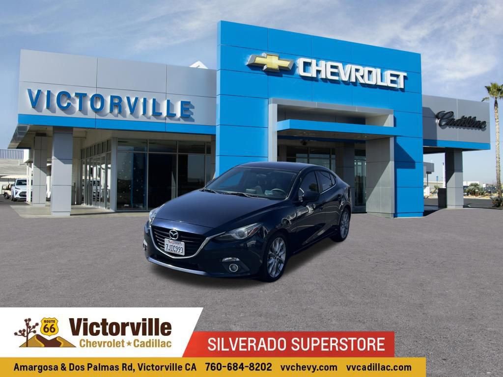Used 2014 MAZDA MAZDA3 s Touring FWD image 1