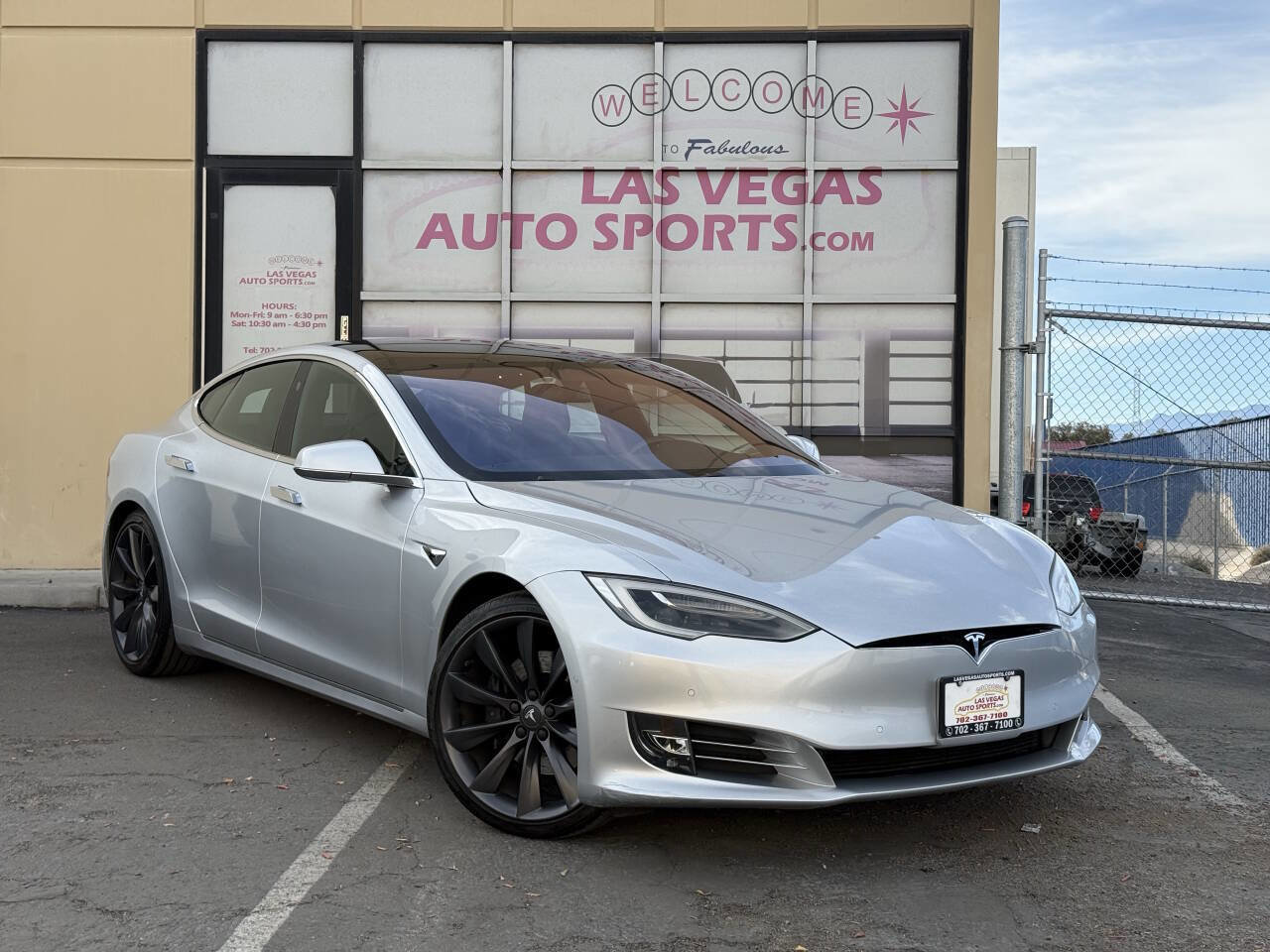Used 2017 Tesla Model S 75