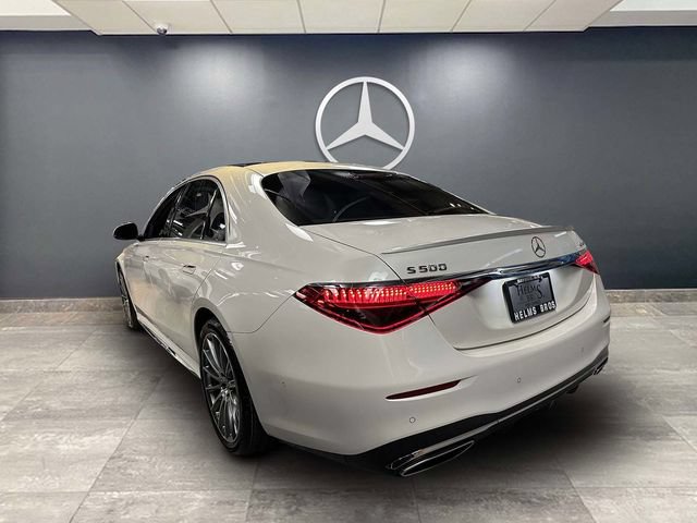 Certified 2023 Mercedes-Benz S 500 4MATIC w/ AMG Line image 5